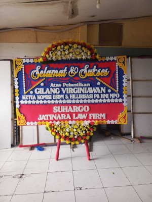 Papan Bunga Jati