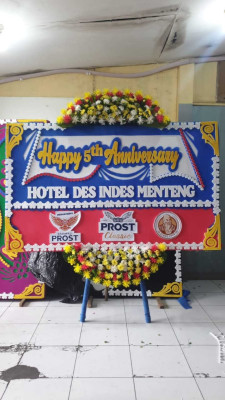 Papan Bunga Jati